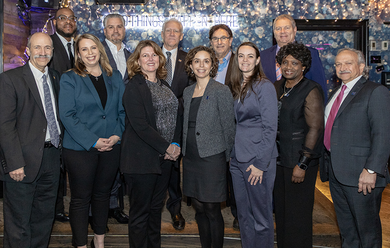 IREM NYC fortunate to have a  dedicated volunteer board of directors 